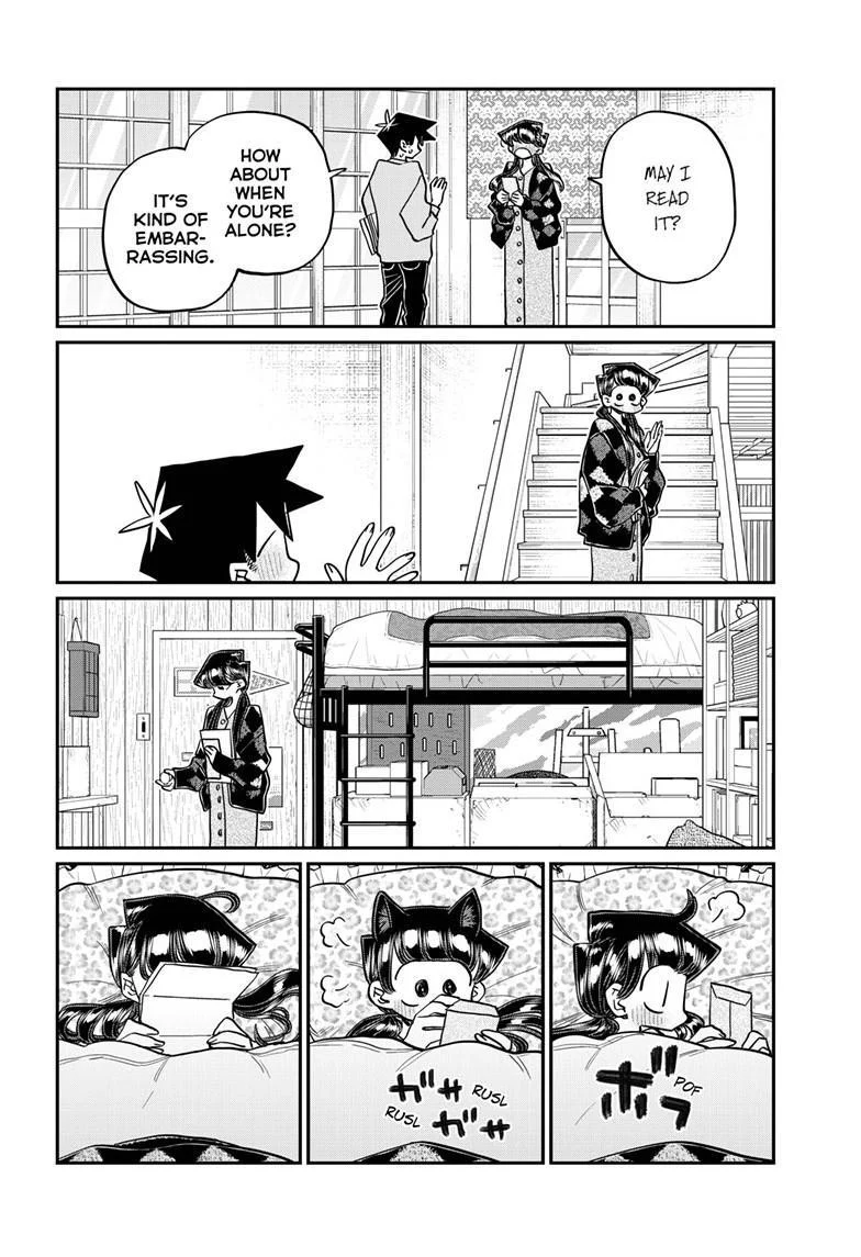 Komi-san wa Komyushou Desu Chapter 491 6